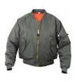 ma-1 flight jacket m-45 cival air patrol air force life flight coat jacket mid weight