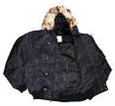 N-2B Cold Weather Flight Jacket Bomber Parka Pilot Hood Insulated ECWS Air Force Army