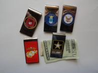 MILITARY MONEY CLIPS