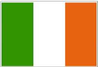 Irish Flag Erin Hibernia Ireland Fir Bolg Tuatha DaDannan Republic of Ireland Eire